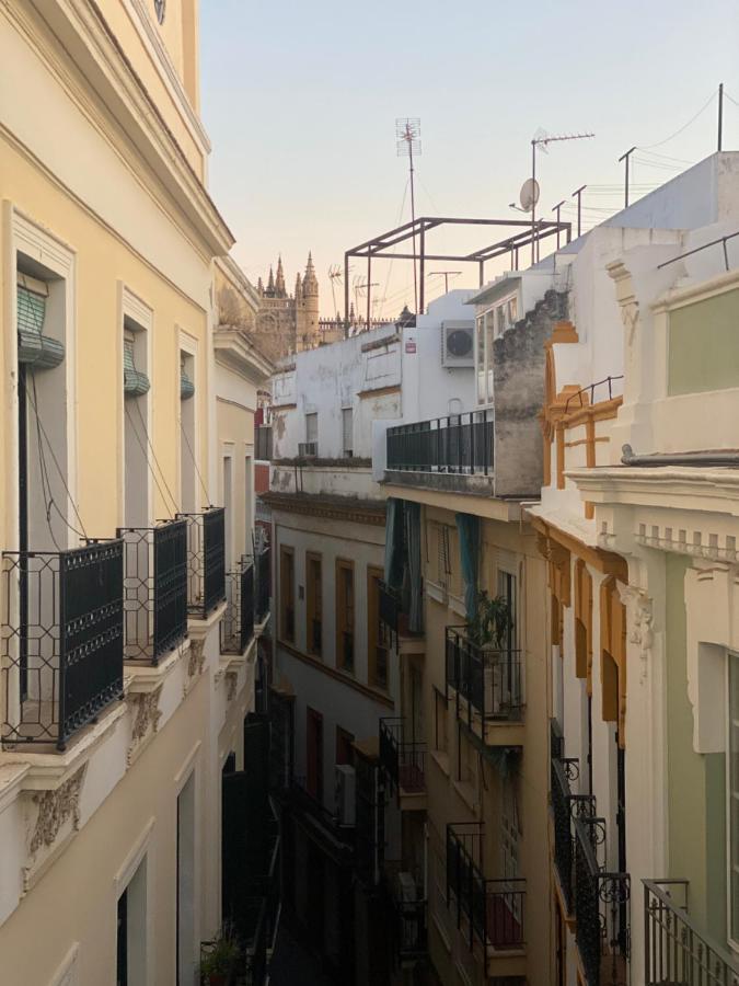 Apartamento Alvarez Quintero - Catedral Sevilla Buitenkant foto